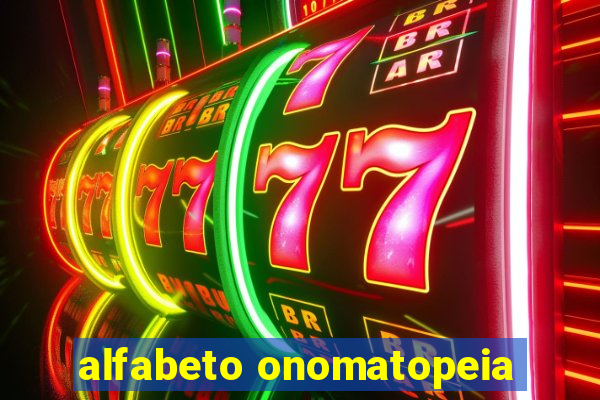 alfabeto onomatopeia